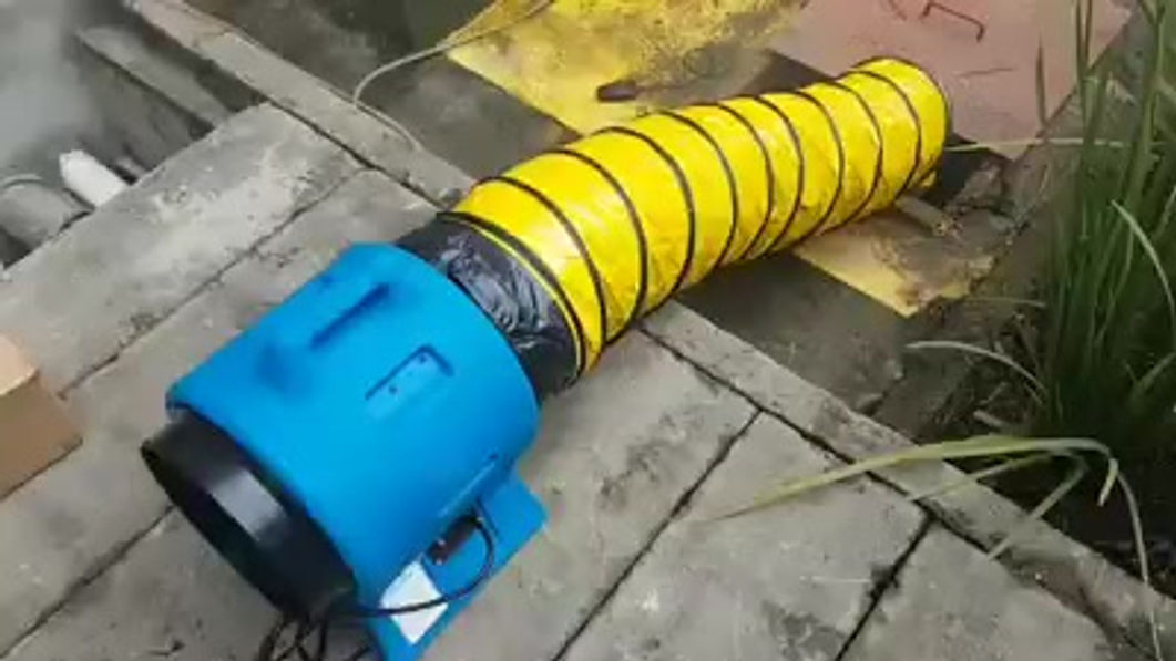 É assim que funciona o sistema de ventilação mecânica em espaços confinados